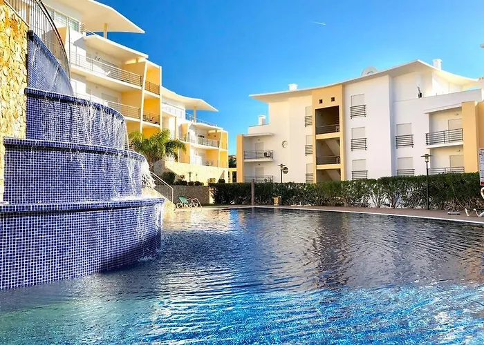 Lägenhet L Amazing Terrasse With Jacuzzi Encosta Da Orada Albufeira