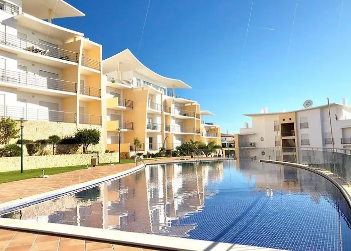 Lägenhet L Amazing Terrasse With Jacuzzi Encosta Da Orada