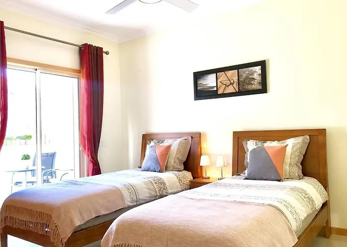 Lägenhet L Amazing Terrasse With Jacuzzi Encosta Da Orada